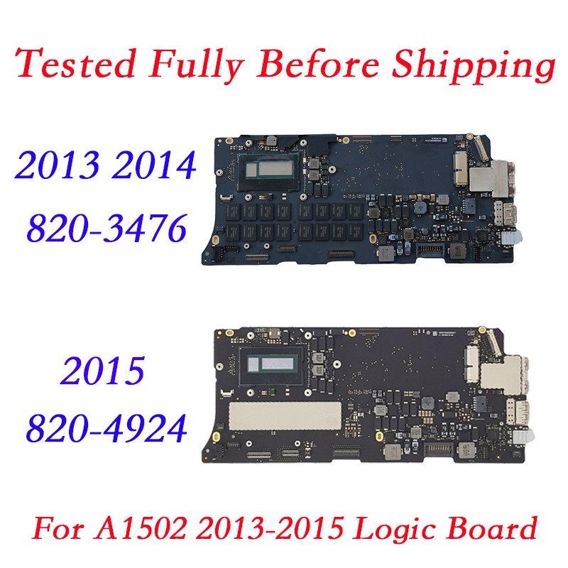 A1502 Logic Board Motherboard For Macbook Pro Retina 13 2013 2014 820