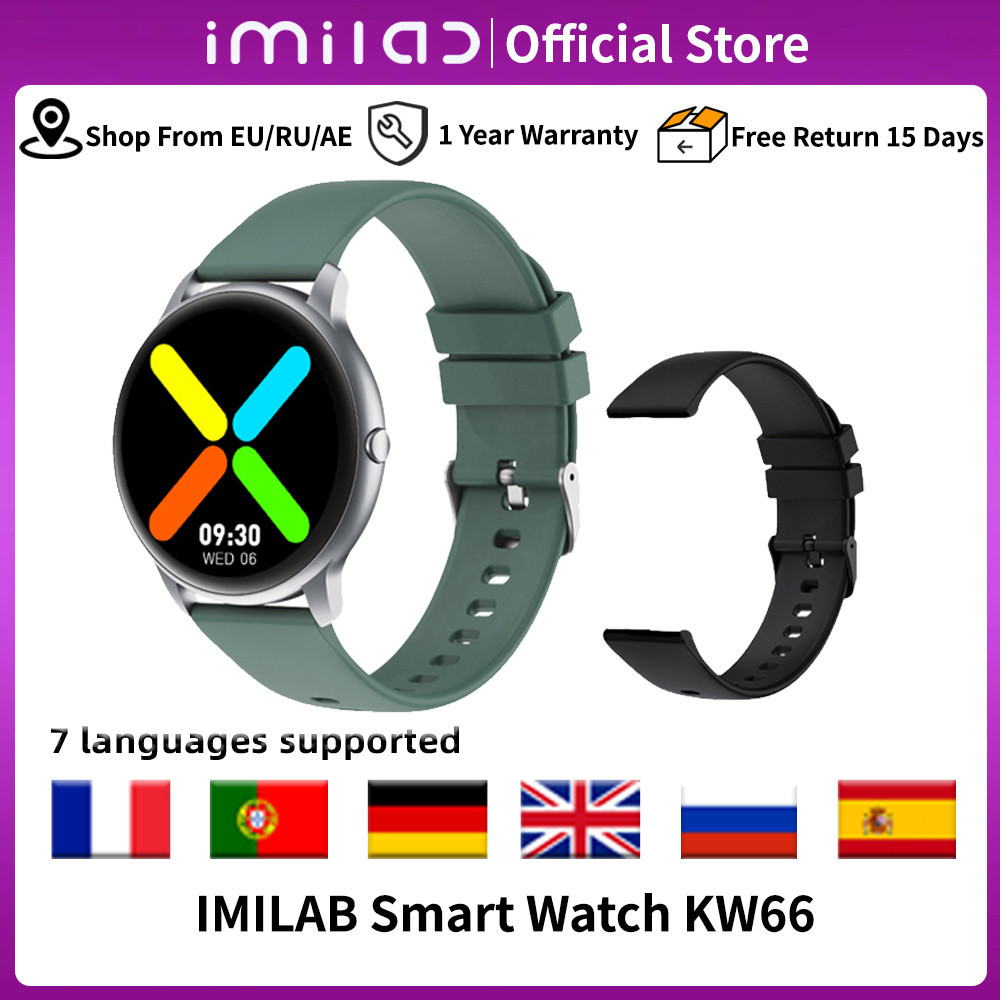 Men Women Smart Watch Imilab Kw D Hd Curved Screen Smartwatch