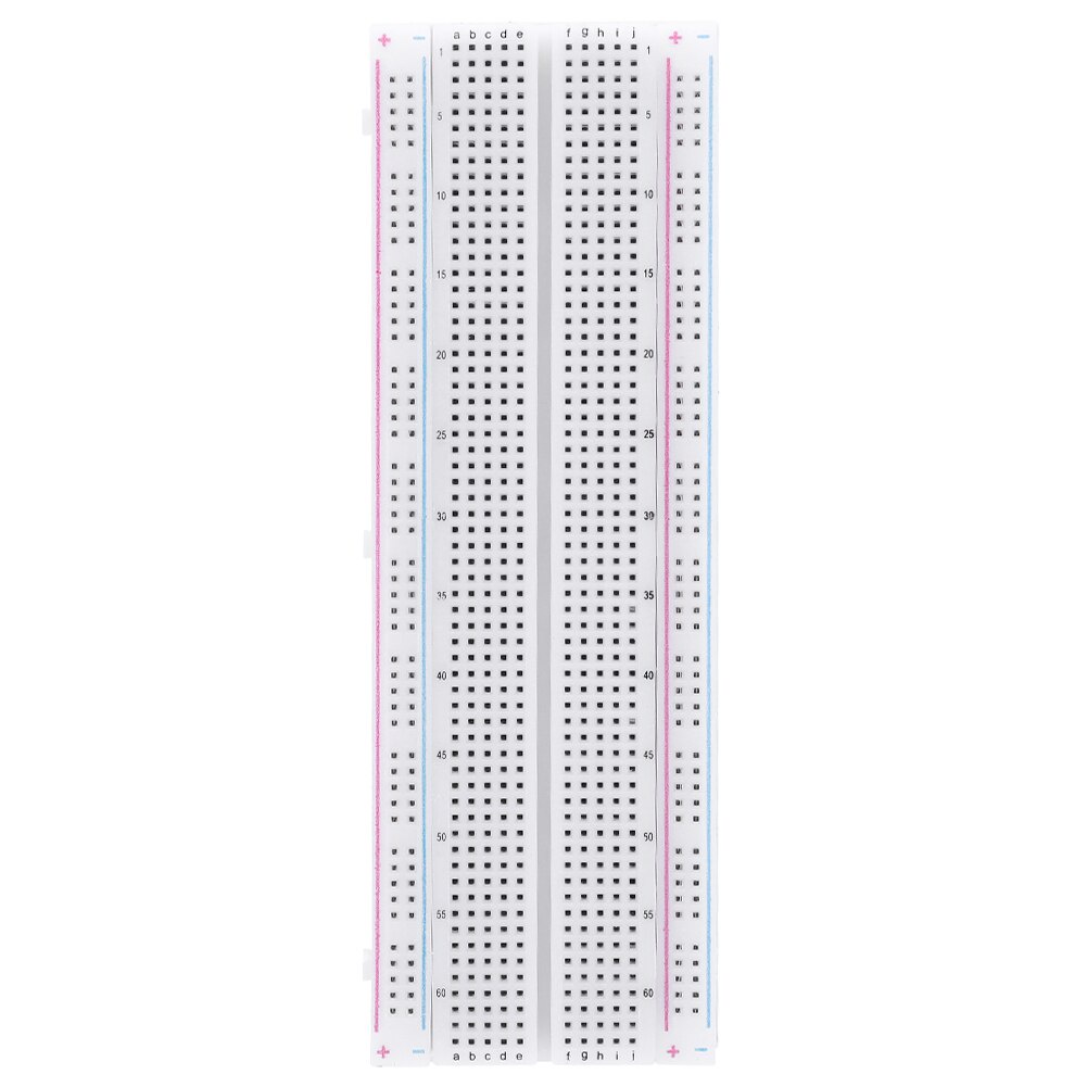 MB 102 Breadboard 830 Point PCB Board Solderless Breadboard Protoboard