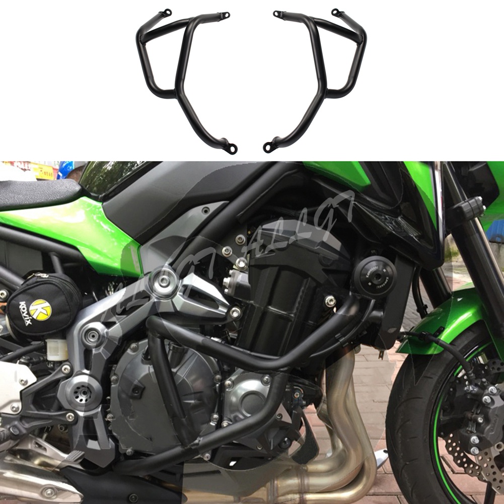 Motorcycle Engine Crash Bar Protection Engine Fall Protection Bumper