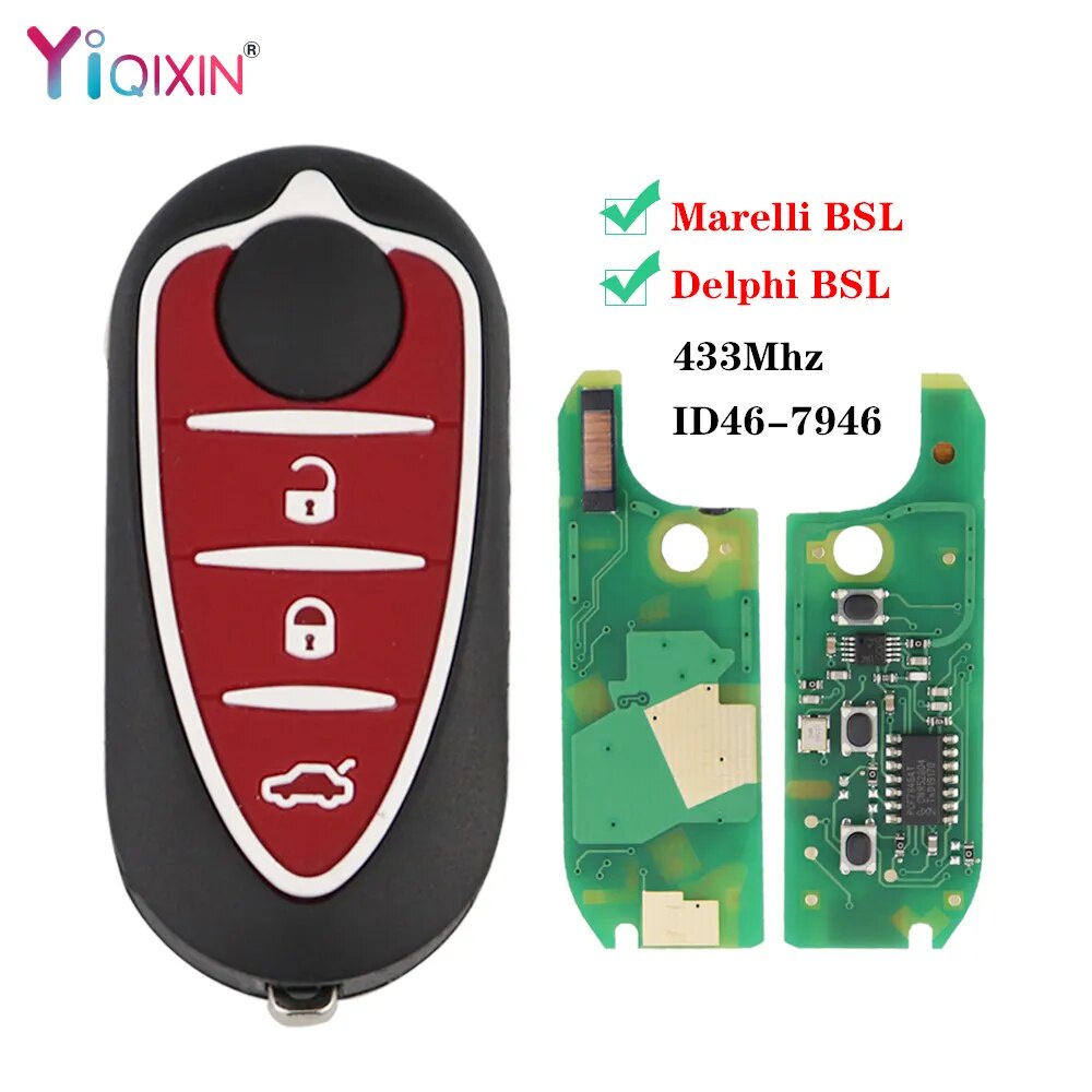 Yiqixin Car Remote Key For Alfa Romeo C Mito Giulietta