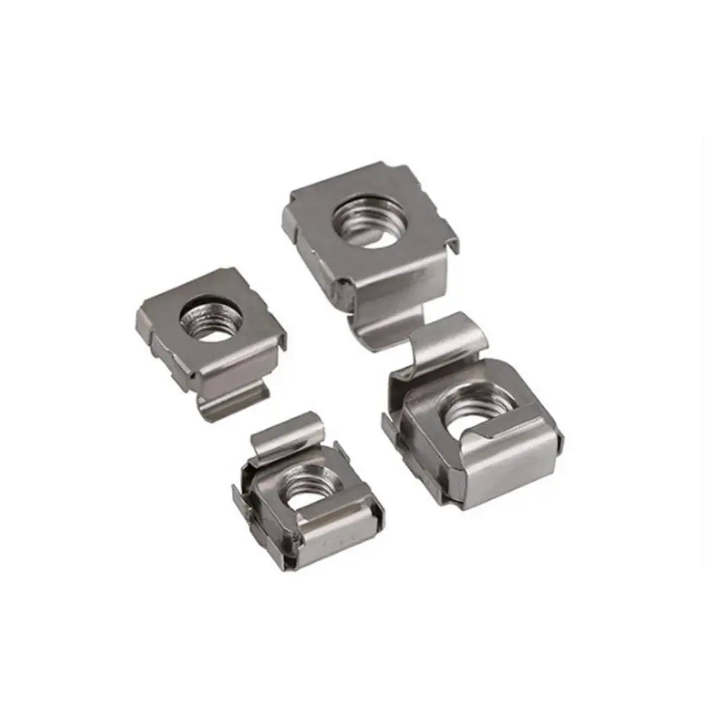 LDA7 Cage Nuts M4 M5 M6 M8 304 Stainless Steel Quartet Floating