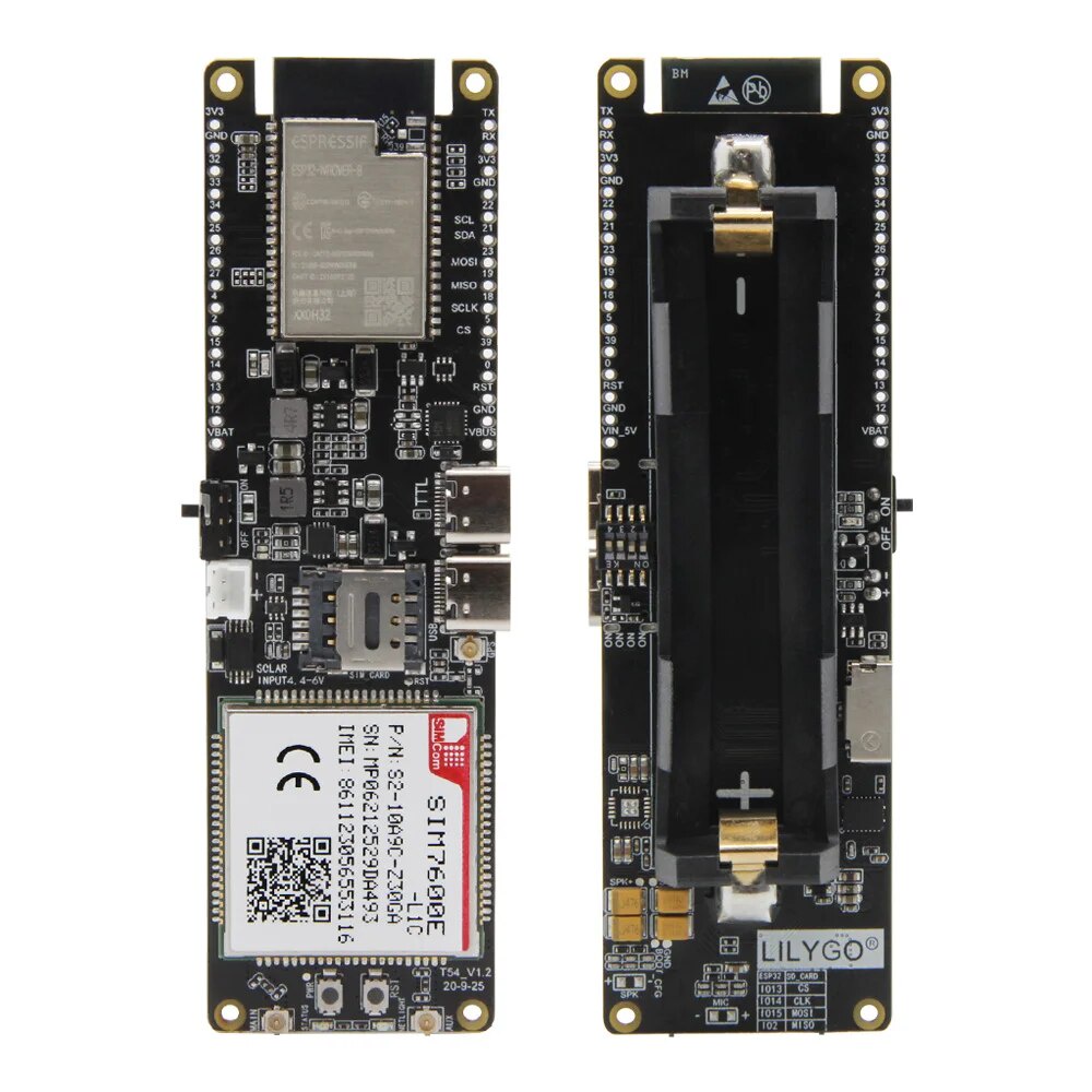 LILYGO TTGO T SIM7600E L1C 4G LTE CAT4 USB Dongle Module ESP32 Chip