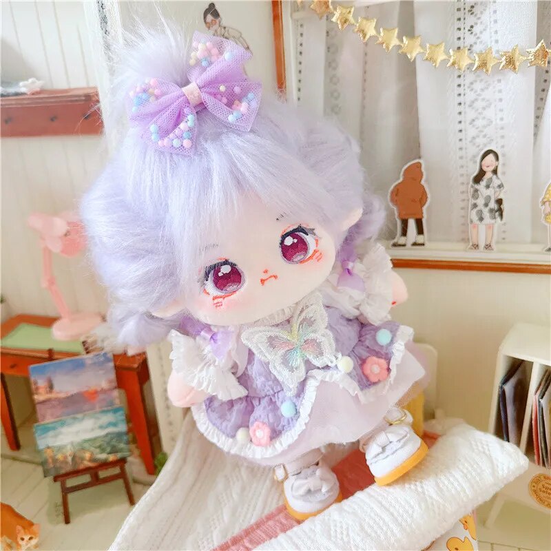 Cotton Doll Cm Cm Baby Clothes Star Doll Naked Doll Plush Toy Clothes