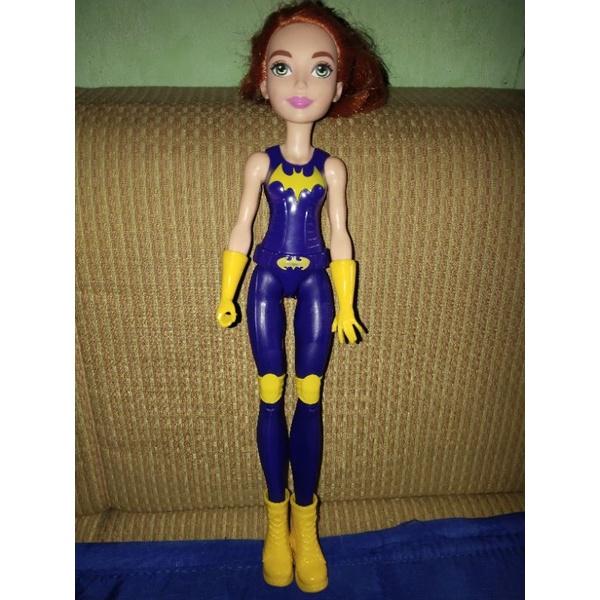 Mattel DC Super Hero Batgirl 12 Doll Figure Shopee Philippines