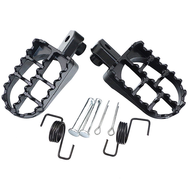 Footpegs Rest Foot Pegs Pedal Footrest For CRF XR 50 70 80 100 150