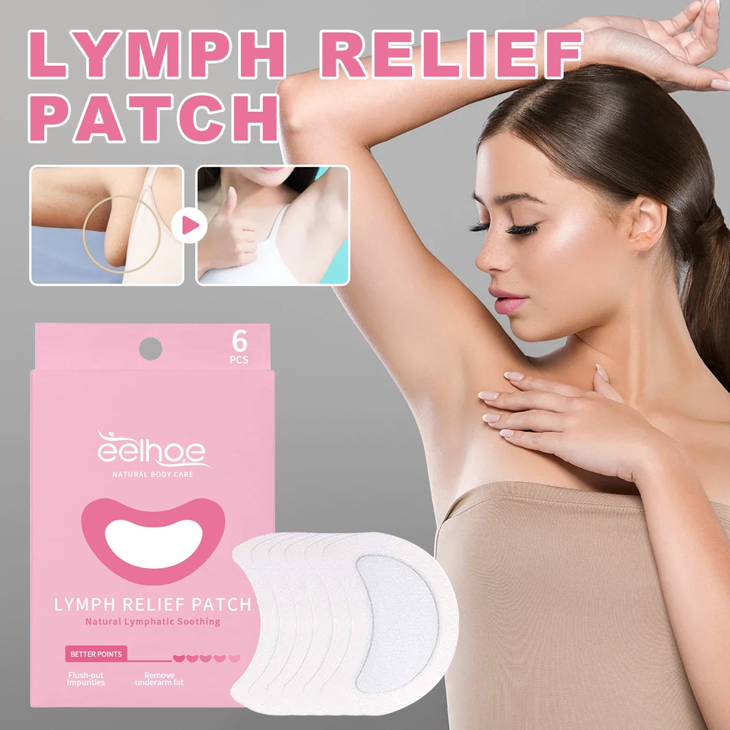 Lymphatic Detox Patch Remove Lipomas Subcutaneous Effective Anti