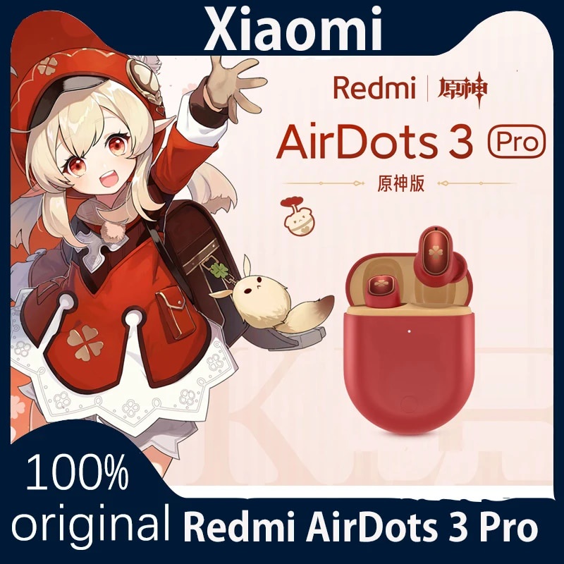 Genshin Impact Xiaomi Redmi Airdots Pro Earphone Genshin Klee