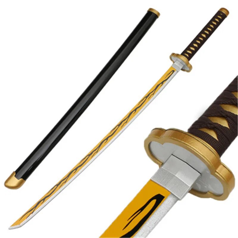 I Cosplay Kimetsu No Yaiba Sword Weapon Demon Slayer Kaigaku Sword