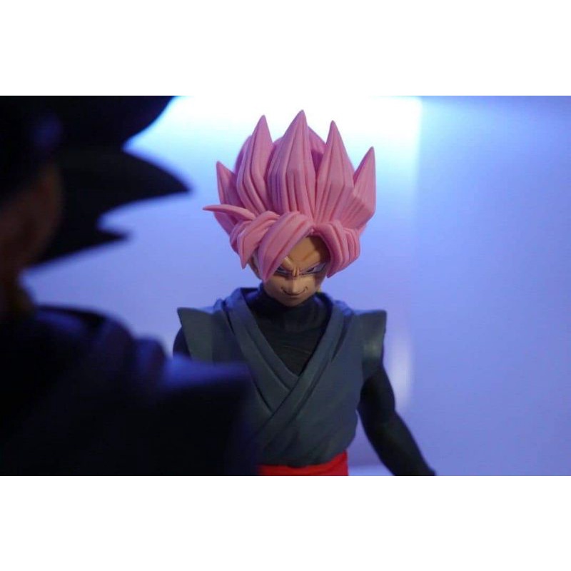 Dragon Ball Super Solid Edge Works Super Saiyan Rose Goku Black