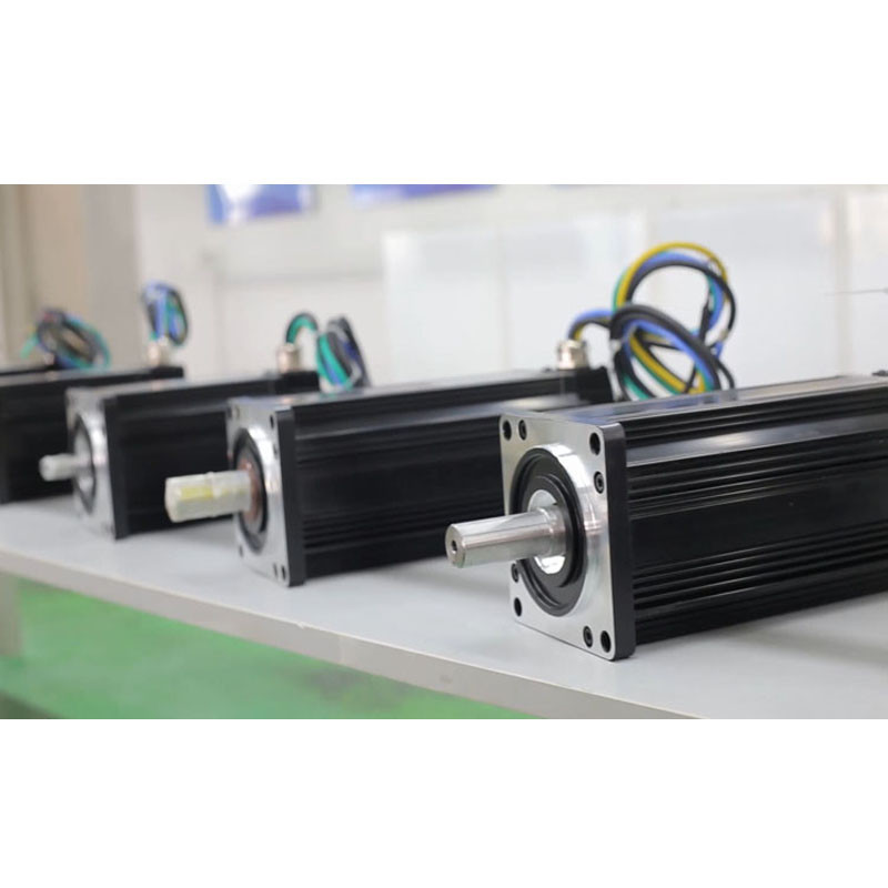 Factory Price Servomotor High Torque Low Rpm V V Hp Brushless Dc