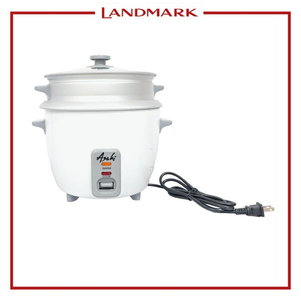 Asahi Rice Cooker 5 Cups With Steamer Shopee Philippines