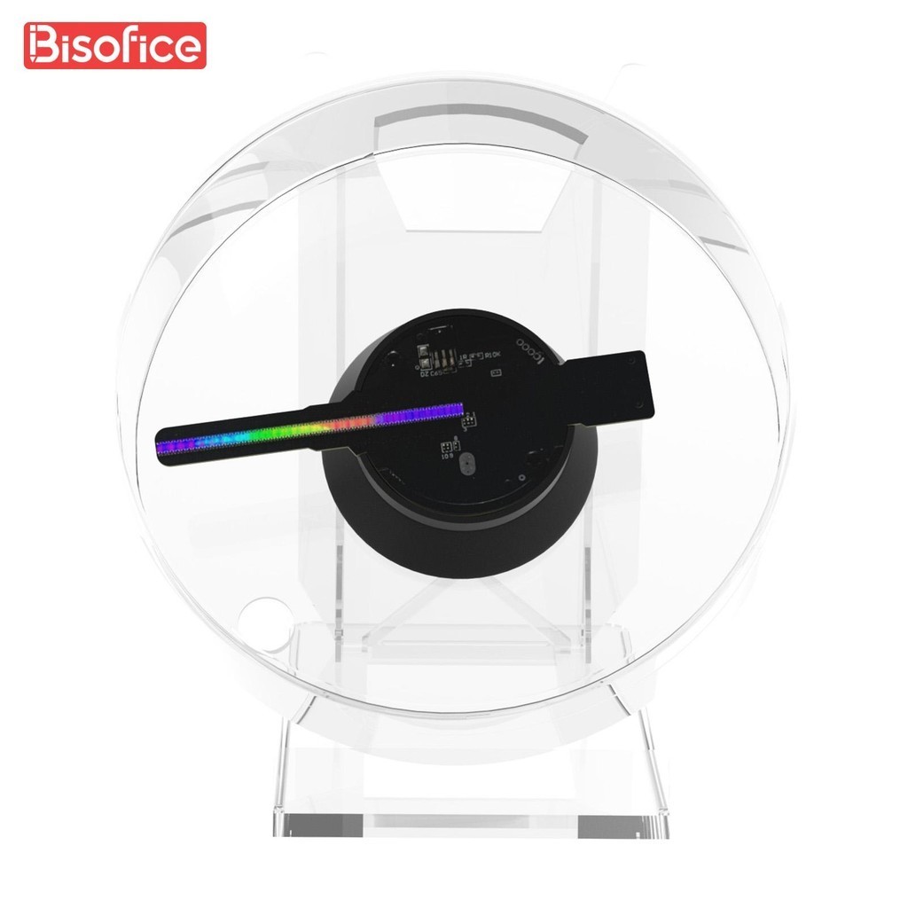 D Hologram Projector Advertising Display Fan Advertisment Video