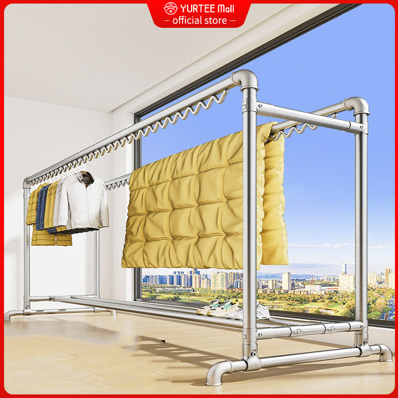 Adjustable Kg Sampayan Heavy Duty Clothes Rack Stand Sampayan