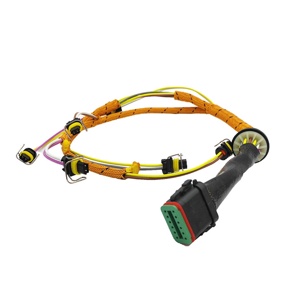 2225917 222 5917 Fuel Injector Wiring Harness Fit For Caterpillar C7