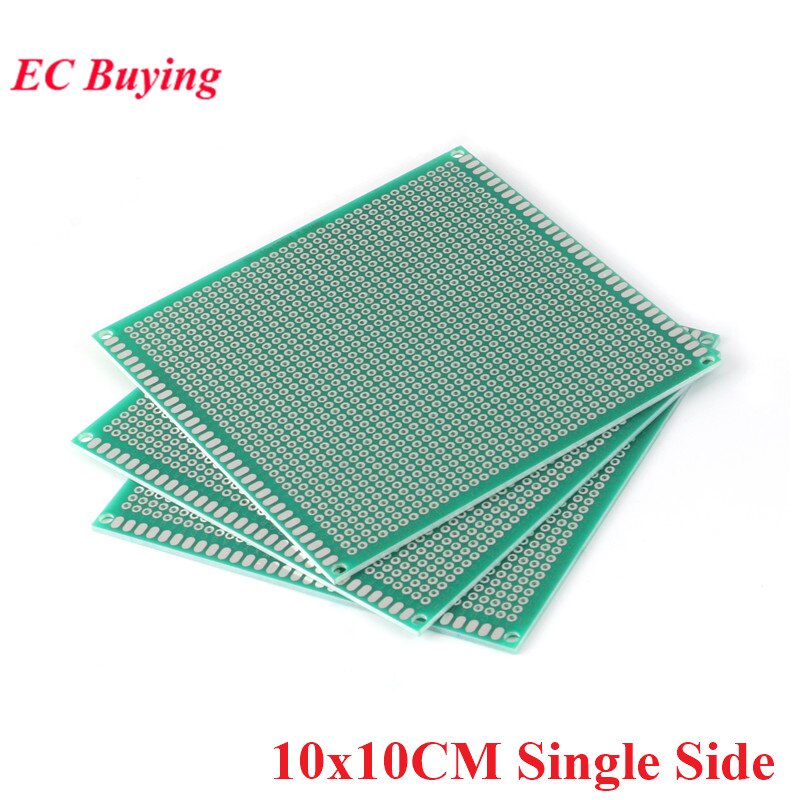 X Cm Single Side Pcb Prototype Board Diy Universal Prototyping