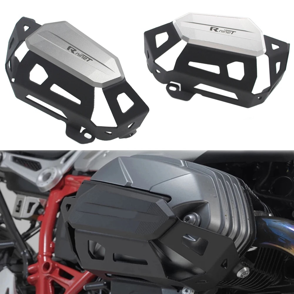 For BMW R NineT 2020 2023 Engine Guard Cylinder Head Protector Cover