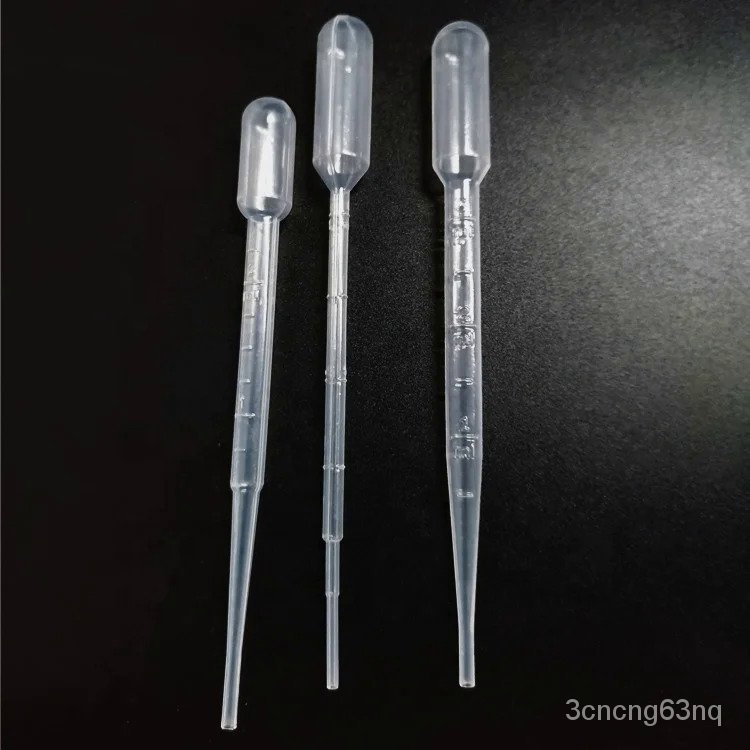 Disposable Pasteur Pipette Dropper Ml Ml Ml Plastic Transfer Pasteur