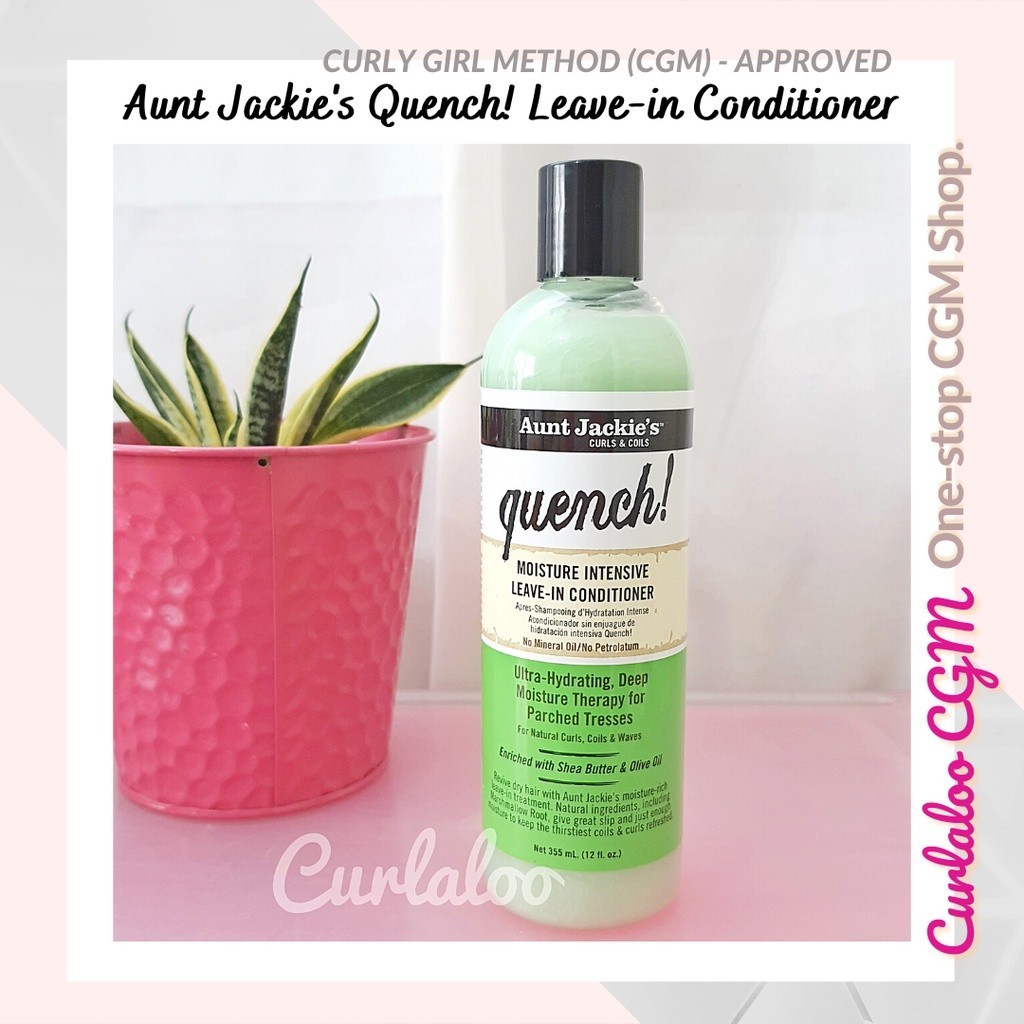 Curlaloo Cgm Shop Aunt Jackie S Quench Moisture Intensive Leave In