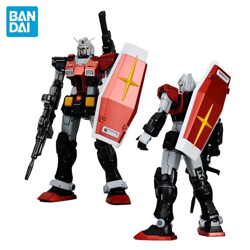 41B Original Bandai Gundam Anime Figure HG 1 144 Rx 78 2 GTO Votmos