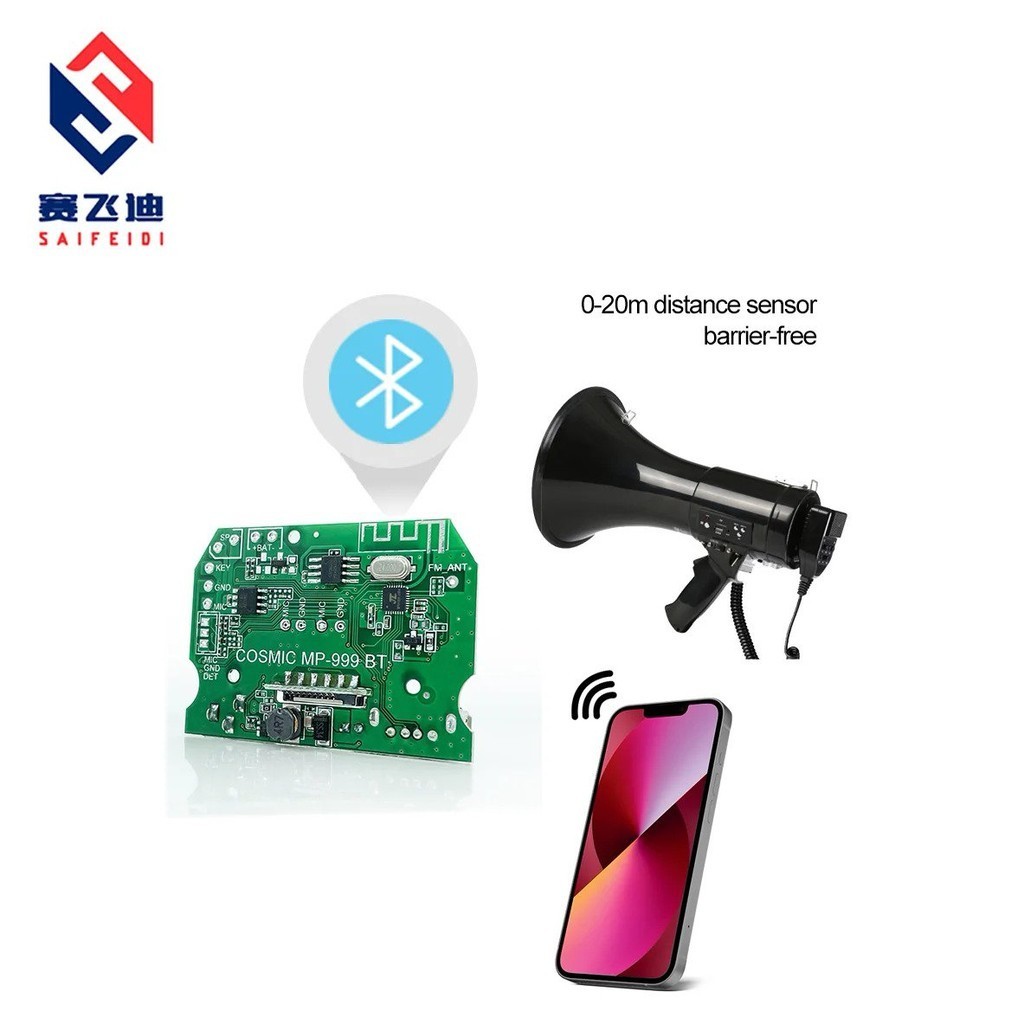 Ad Speaker Pcba Bt Board Handheld Amplifier Motherboard Best Sell India