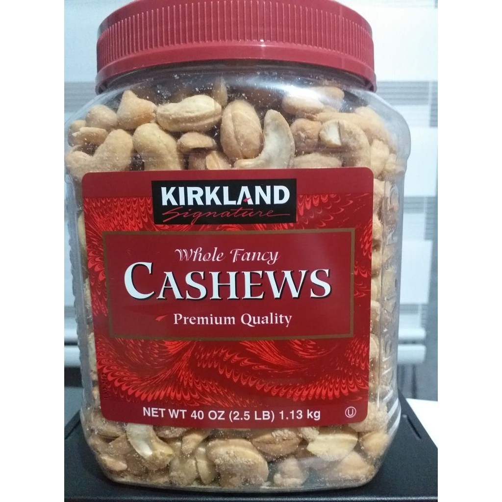 Healthy Nutrition Signature Kirkland Cashew Kg Nuts Whole