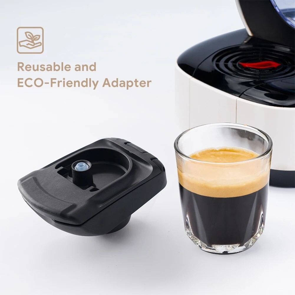 Refill Reusable Capsule Adapter For DOLCE GUSTO Edg LUMIO DG325 Coffee