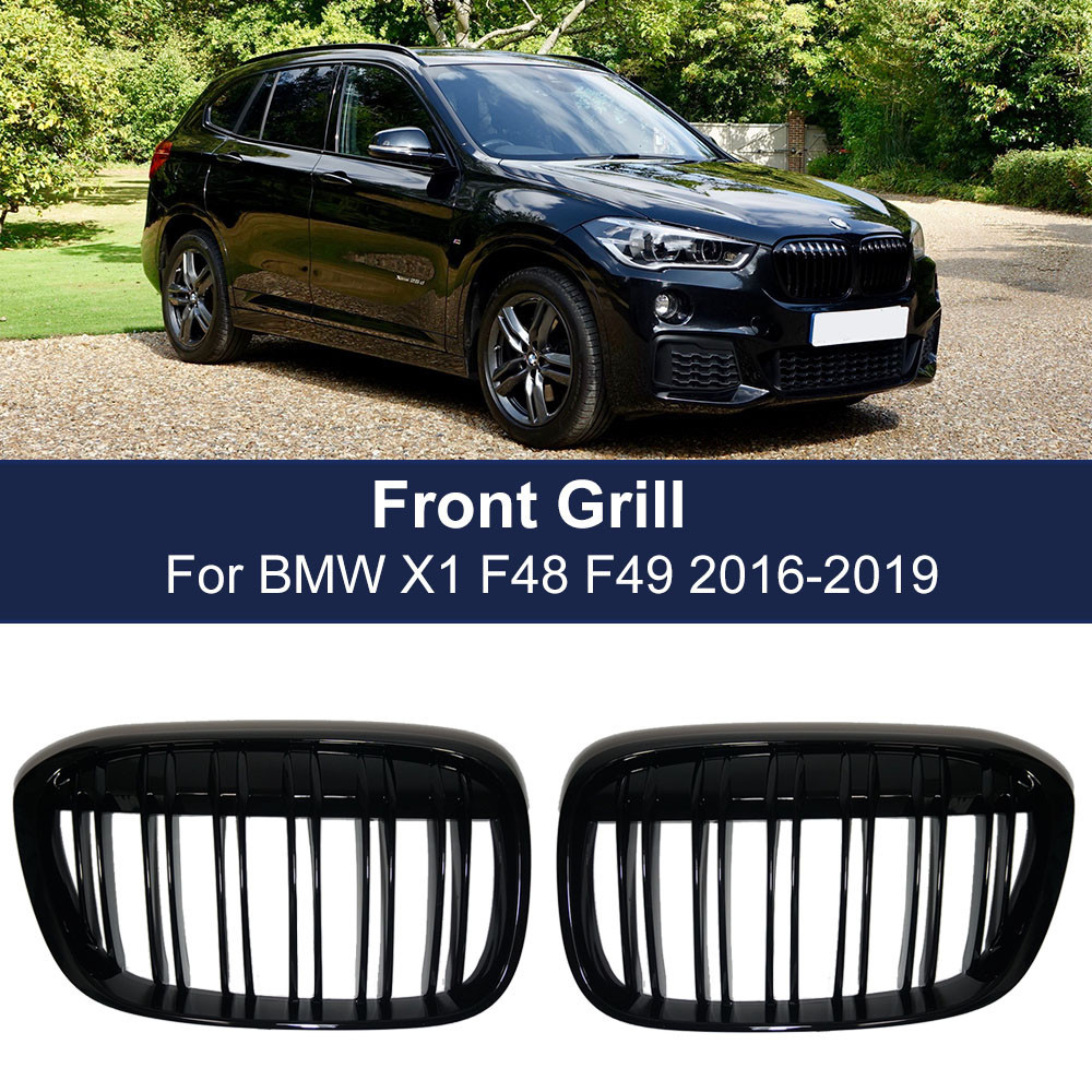 Car Front Bumper Grill Racing Grille For Bmw X F F