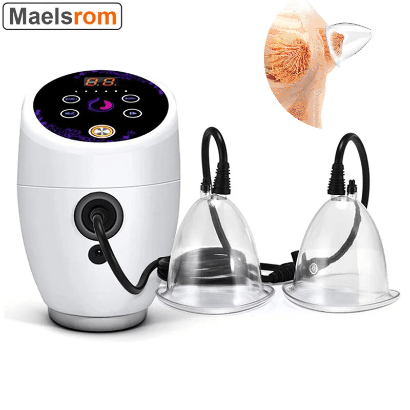 Bust Enhancement Pumps Buttocks Lifter Cup Vacuum Therapy Breast