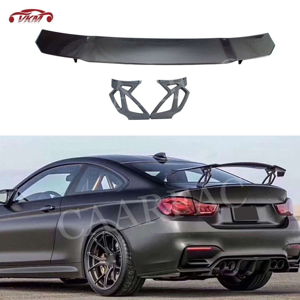 Carbon Fiber Rear Boot Spoiler Frp Prime Racing Tail Wings For Bmw E