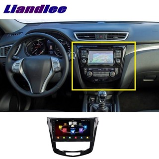 유For Nissan X Trail Rogue 2013 2020 LiisLee Car Multimedia TV DVD GPS