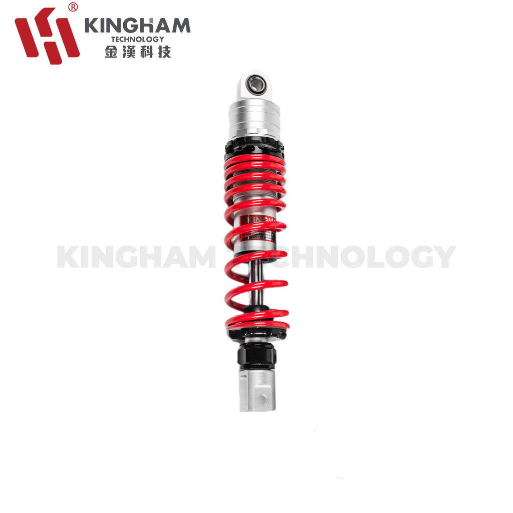 Kingham Motorcycle Rear Adjustable Shock Absorber Cnc For Yamaha Aerox