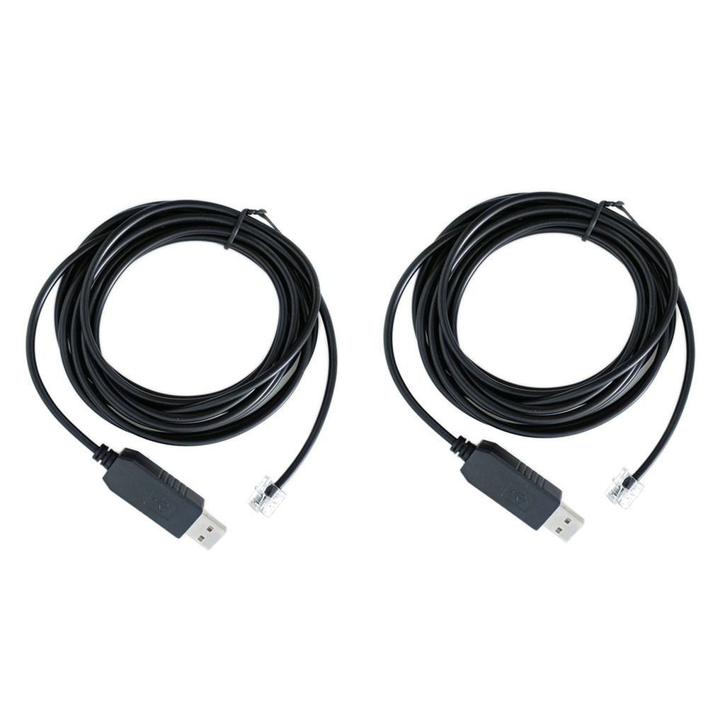 X Usb To Rj Rj P C Adapter Serial Control Cable Eqmod For Az Gti