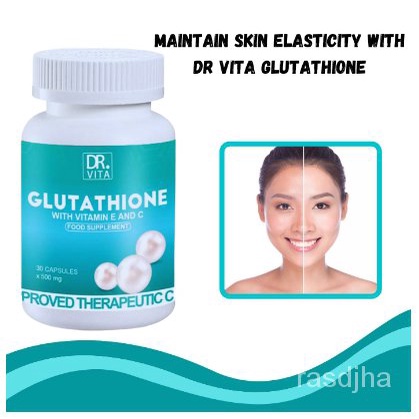 Dr Vita Glutathione Buy Get Free With Vitamin E And C Original