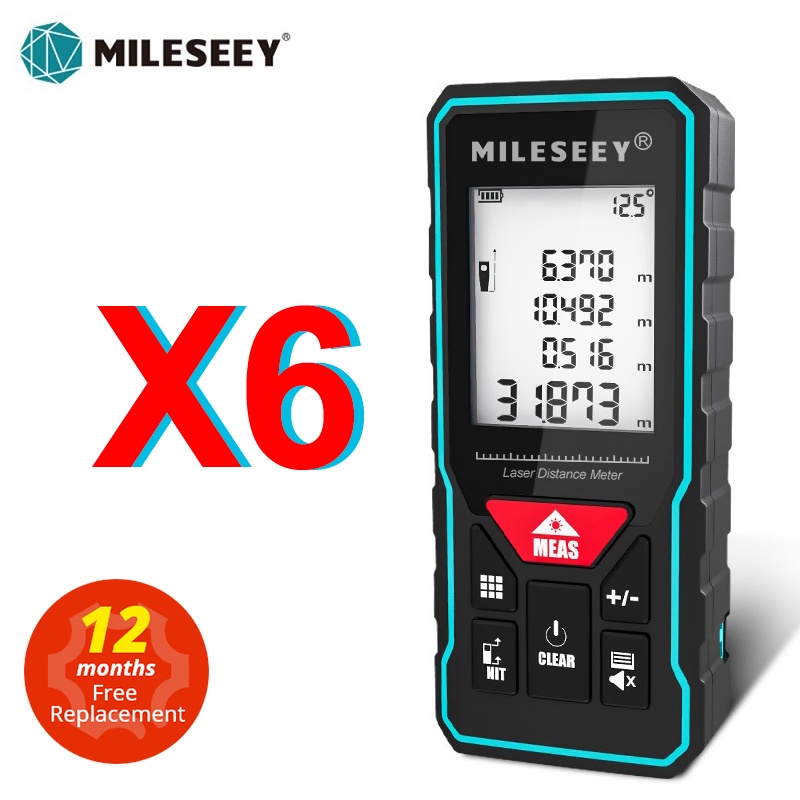 Mileseey Laser Rangefinder X Laser Finder Digital