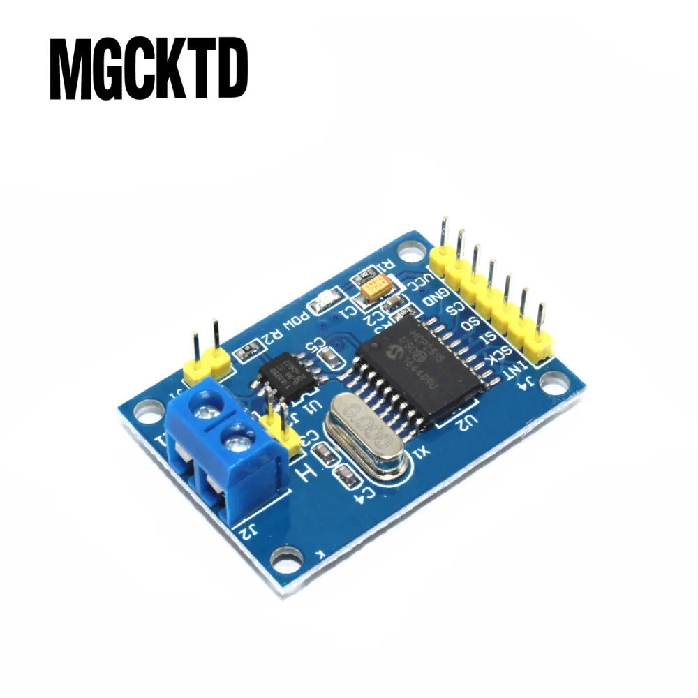 M Dulo De Bus Can Mcp Tja Receptor Spi Para Controlador Arm