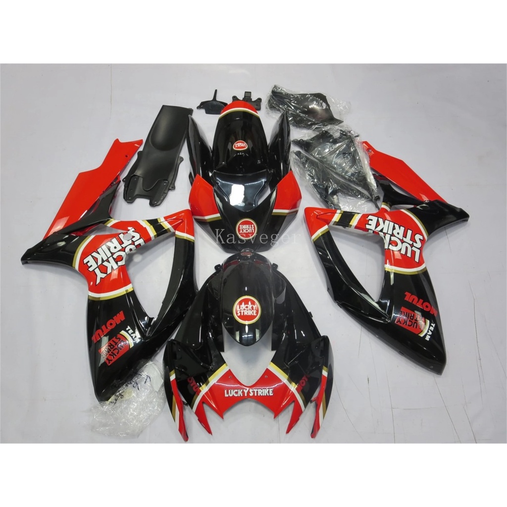 New ABS Motorcycle Fairings Kit Fit For GSXR600 GSXR750 2006 2007 GSXR