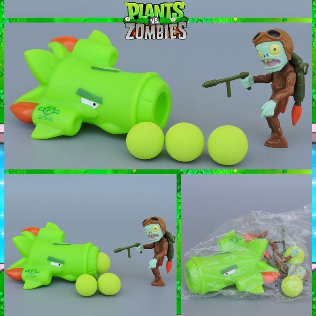 Styles New Popular Game Pvz Plants Vs Zombies Peashooter Pvc Action