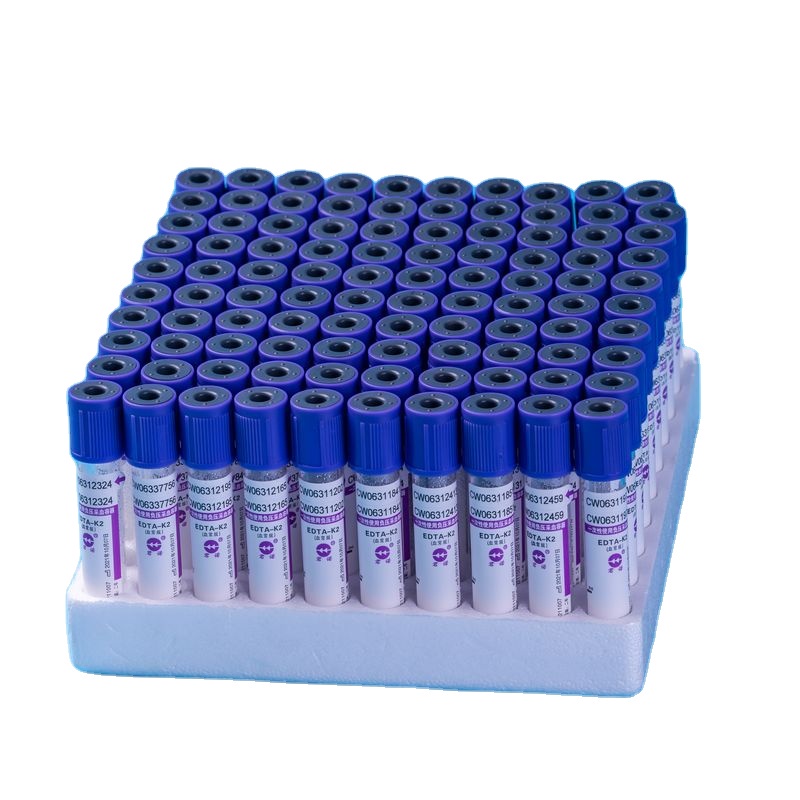 EDTA K2 K3 Vacuum Blood Collection Tube Medical Test Tubes Full Blood