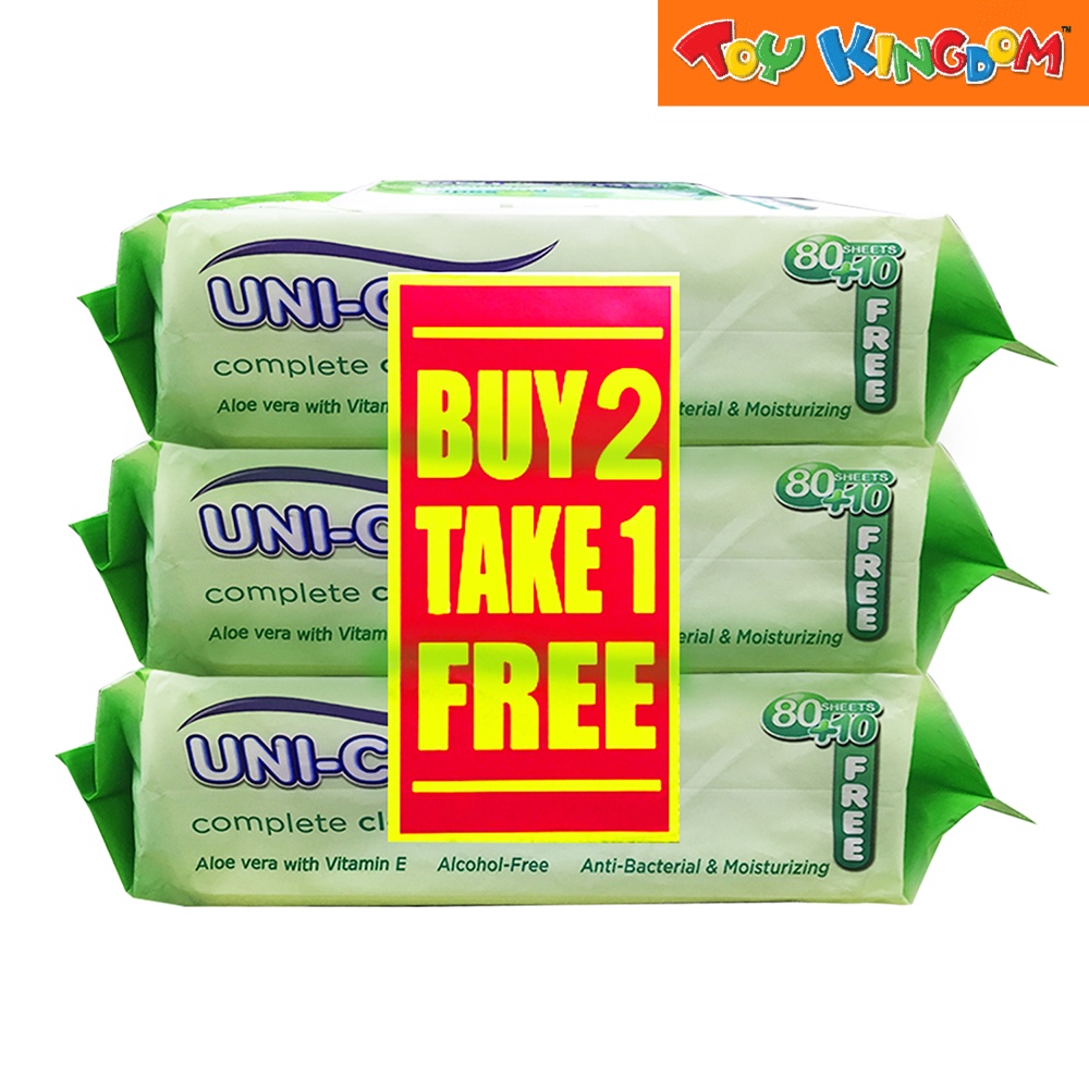 Unicare Cleansing Wipes Buy Take Shopee Philippines