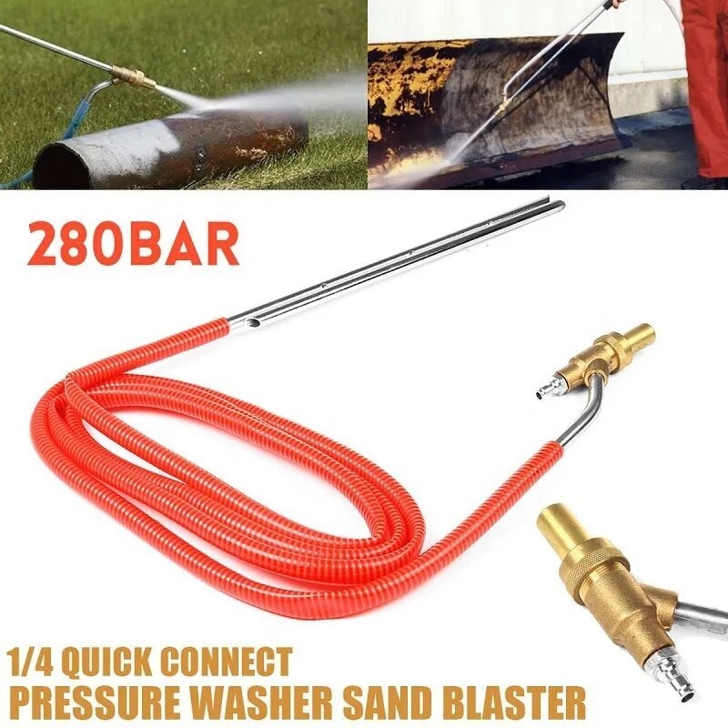 Tool Daily Pressure Washer Sandblasting Kit Wet Sand Blaster