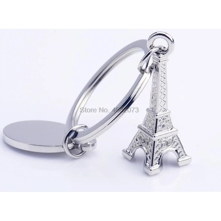 By Dhl Or Fedex Pcs Eiffel Tower Keychain For Keys Souvenirs Paris