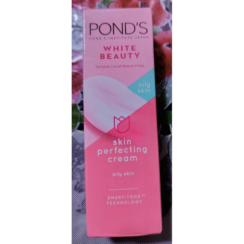 Ponds White Beauty Skin Perfecting Cream 20g Shopee Philippines