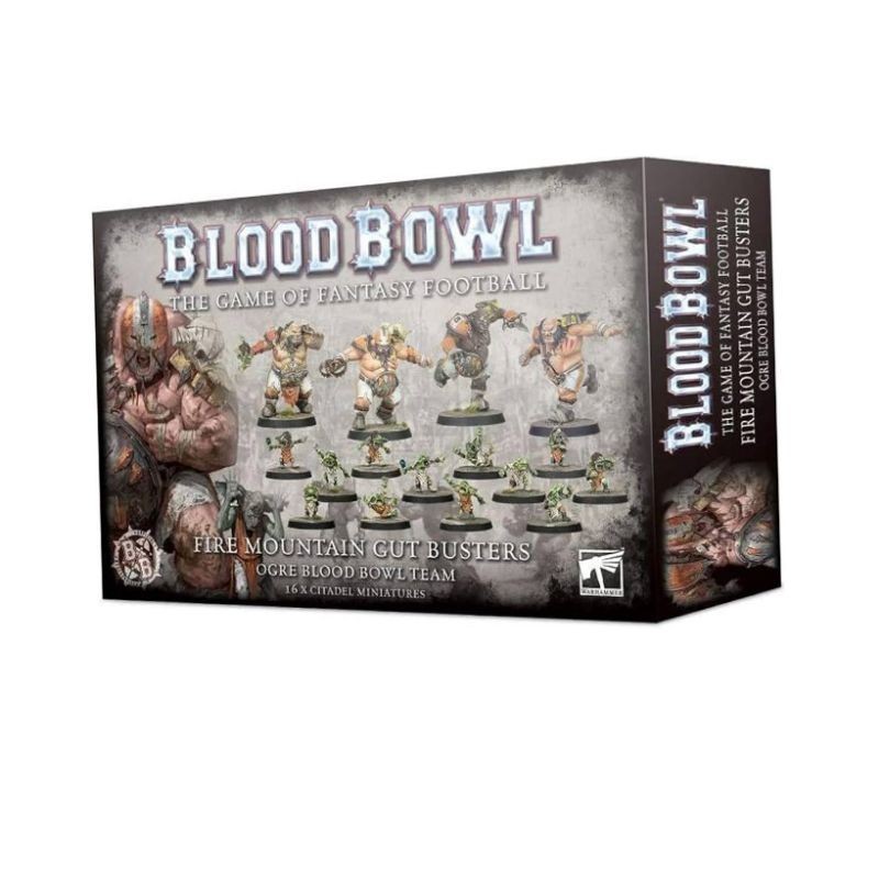 Blood Bowl Fire Mountain Gut Busters Ogre Blood Bowl Team Shopee