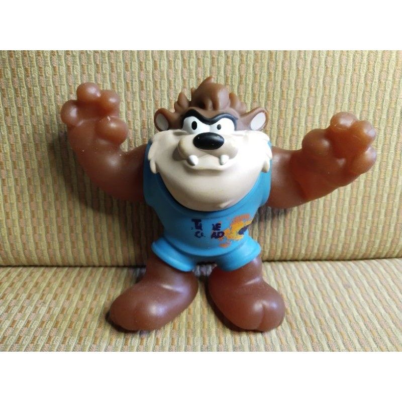 Heroes Of Goo Jit Zu Space Jam Tasmanian Devil Stretch Shopee Philippines