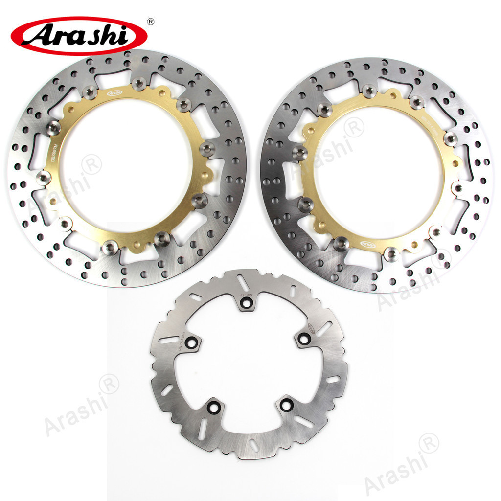 Arashi 1 Set For BMW R1200GS Non ABS 2004 2012 CNC Front Rear Brake