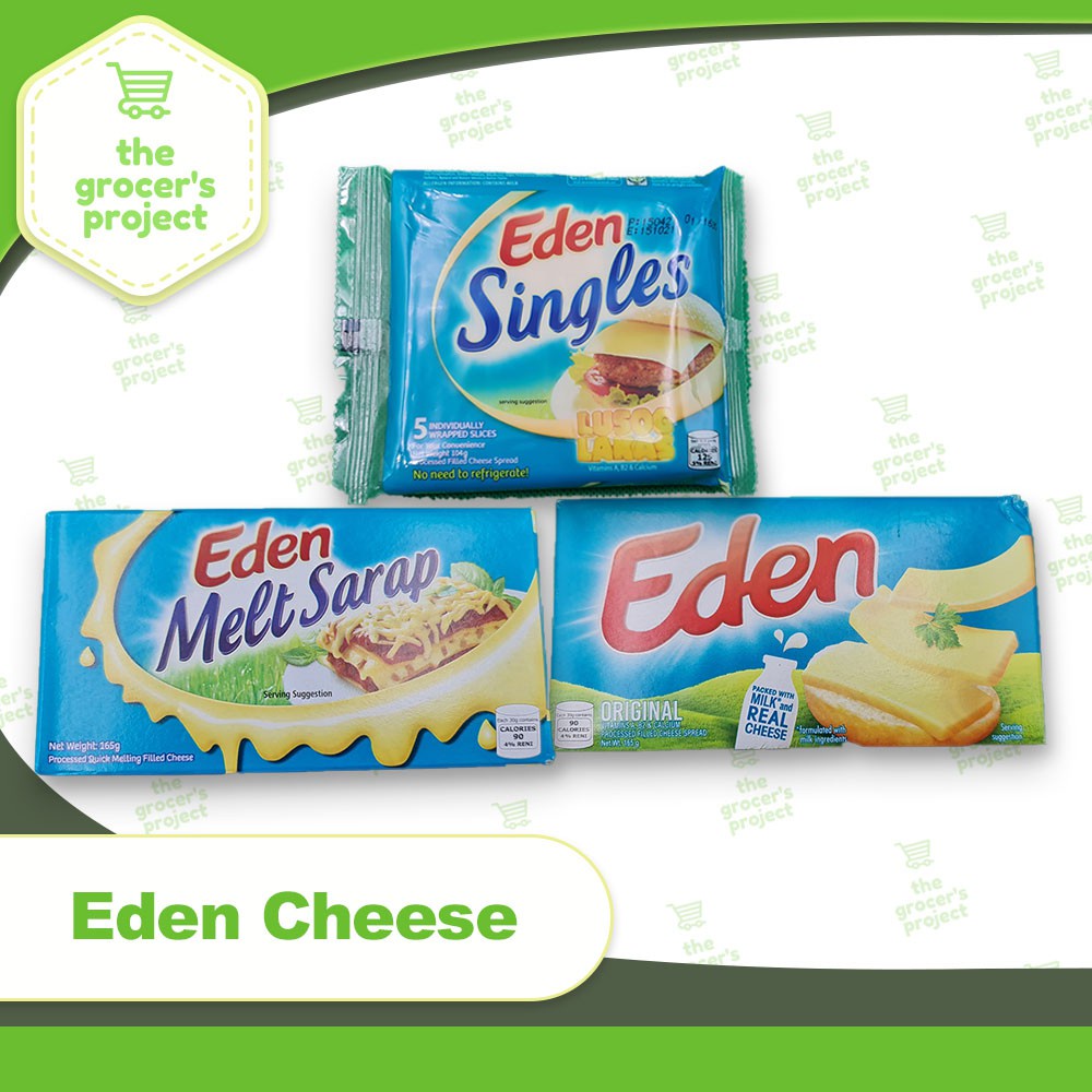 Grocer Sproject Gp Eden Filled Cheese Original Melt Sarap Singles