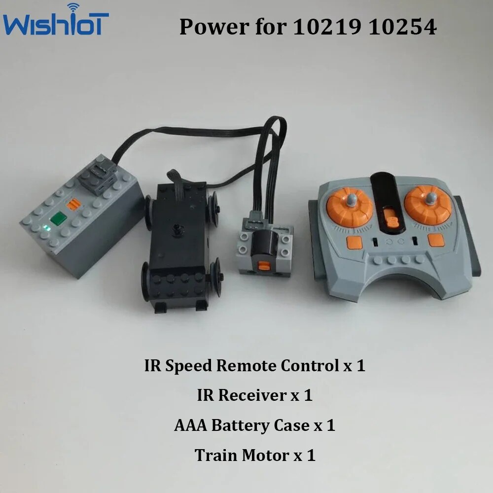 ๑Technical MOC Power Functions 88002 Train Motor Kit legoeds compatible