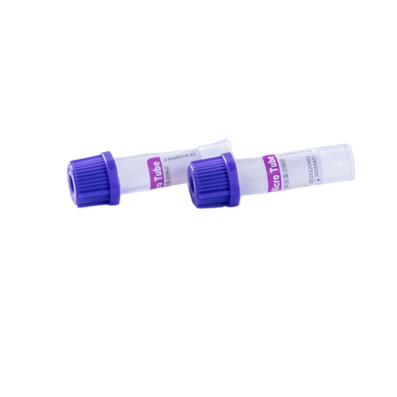 Non Vacuum Blood Collection Tube Micro Blood Collection Tubes Plain