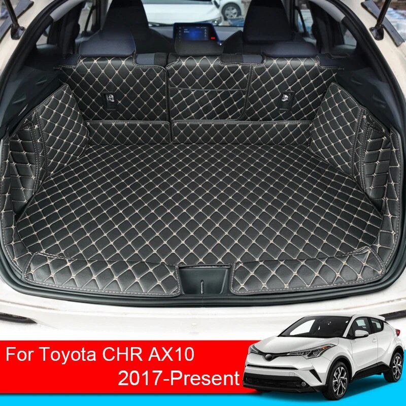 Car Full Surround Pu Leather Rear Trunk Mat For Toyota Chr Ax